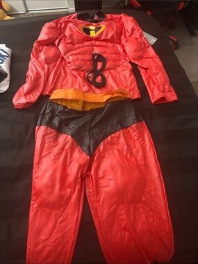 Disney Red Superhero Mr Incredibles  Costume - Disney